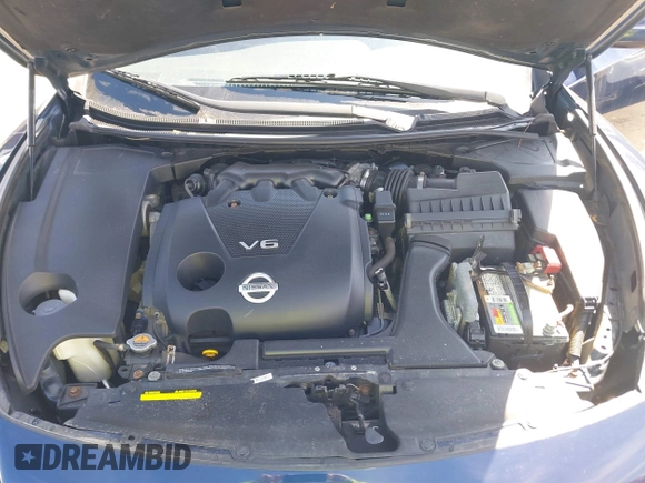 2013 Nissan Maxima SV with VIN 1N4AA5AP9DC805516, listed as a IAAI auction lot 42028936 with 174,555 mi miles and . Bid and sale history available at DreamBid. Image 10.