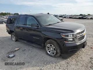 2019 Chevrolet Suburban LT with VIN 1GNSKHKC2KR121661, listed as a Copart auction lot 67335274 with 94,756 mi miles and Salvage Title. Bid and sale history available at DreamBid. Image 4.