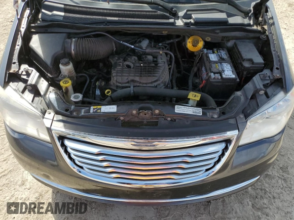 2015 Chrysler Town & Country Touring with VIN 2C4RC1BG0FR562039, listed as a Copart auction lot 46063525 with 181,458 mi miles and Salvage Title. Bid and sale history available at carsss.com. Image 12.