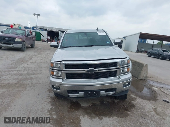 2015 Chevrolet Silverado 1500 LT with VIN 3GCUKREC8FG490856, listed as a IAAI auction lot 42067589 with 121,120 mi miles. Bid and sale history available at carsss.com. Image 12.