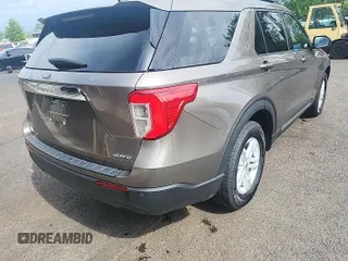 2021 Ford Explorer XLT z VIN 1FMSK8DHXMGB35691, wystawiony jako IAAI lot #42418719 z przebiegiem 64 847 mil mil oraz . Historia ofert i sprzedaży dostępna na DreamBid. Obrazek 16.