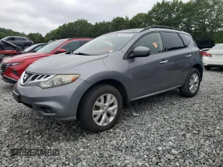 2014 Nissan Murano S z VIN JN8AZ1MW4EW515428, wystawiony jako Copart lot #64369495 z przebiegiem 147 477 mil mil oraz Czysty tytuł • Clean title. Historia ofert i sprzedaży dostępna na DreamBid. Obrazek 1.