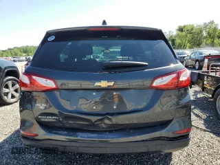 2021 Chevrolet Equinox LS z VIN 2GNAXHEV5M6144649, wystawiony jako Copart lot #54565055 z przebiegiem 61 987 mil mil oraz Szkoda całkowita • Salvage title. Historia ofert i sprzedaży dostępna na DreamBid. Obrazek 6.