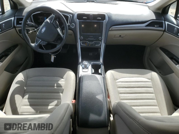 2019 Ford Fusion SE with VIN 3FA6P0HD9KR214927, listed as a Copart auction lot 48001315 with 50,145 mi miles and Salvage Title. Bid and sale history available at DreamBid. Image 8.