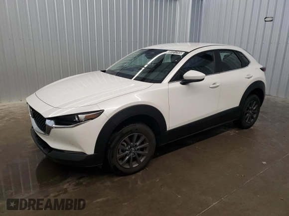 2024 Mazda CX-30 S with VIN 3MVDMBAM7RM690762, listed as a Copart auction lot 61731255 with 12,632 mi miles and Clean title. Bid and sale history available at DreamBid. Image 1.