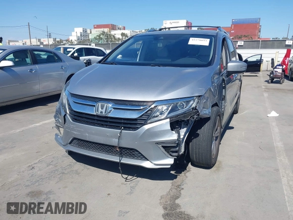 2020 Honda Odyssey EX-L с VIN 5FNRL6H79LB048976, выставлен на аукционе IAAI как лот 42270093 с пробегом 85 773 миль миль и . История ставок и продаж доступна на DreamBid. Изображение 6.