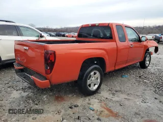 2009 Chevrolet Colorado Work Truck z VIN 1GCCS199698105235, wystawiony jako Copart lot #83821564 z przebiegiem 187 981 mil mil oraz Szkoda całkowita • Salvage title. Historia ofert i sprzedaży dostępna na DreamBid. Obrazek 3.