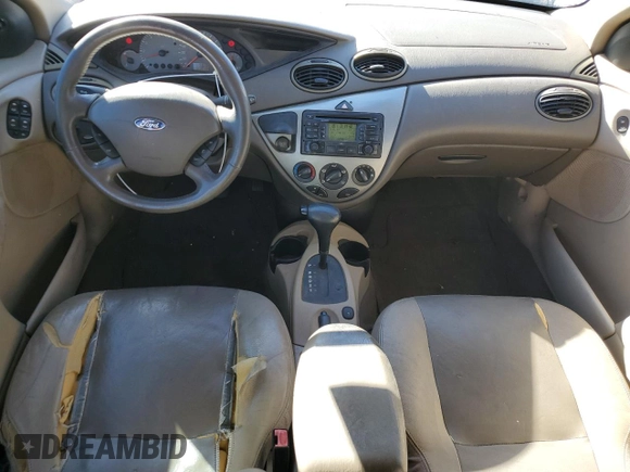 2003 Ford Focus ZTS with VIN 1FAFP38333W249101, listed as a Copart auction lot 77824534 with 163,513 mi miles and Salvage Title. Bid and sale history available at carsss.com. Image 8.