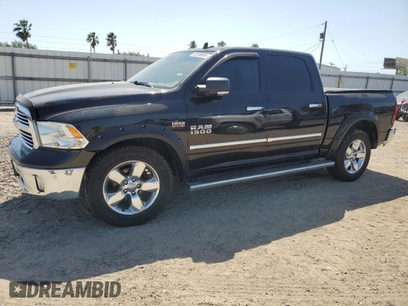 2017 Ram 1500 Big Horn z VIN 3C6RR7LT2HG594794, wystawiony jako Copart lot #52328695 z przebiegiem 80 139 mil mil oraz Szkoda całkowita • Salvage title. Historia ofert i sprzedaży dostępna na DreamBid. Obrazek 1.