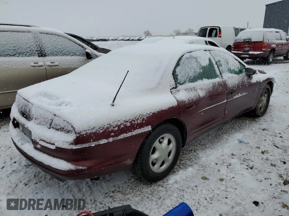 1999 Oldsmobile Aurora with VIN 1G3GR62C8X4113745, listed as a Copart auction lot 60573923 with 177,809 mi miles and Salvage Title. Bid and sale history available at DreamBid. Image 3.