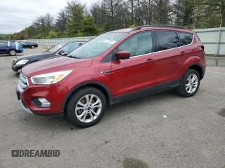 2018 Ford Escape SE z VIN 1FMCU9GD7JUB01668, wystawiony jako Copart lot #57038675 z przebiegiem 70 780 mil mil oraz Szkody całkowita. Historia ofert i sprzedaży dostępna na DreamBid. Obrazek 1.