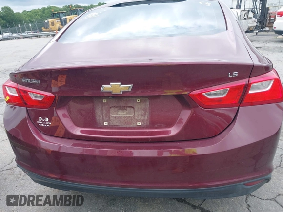 2016 Chevrolet Malibu LS with VIN 1G1ZB5ST8GF182309, listed as a IAAI auction lot 42392810 with 110,289 mi miles and . Bid and sale history available at DreamBid. Image 16.