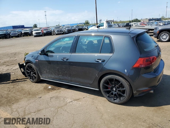 2015 Volkswagen Golf GTI SE with VIN 3VW5T7AUXFM085147, listed as a Copart auction lot 70416354 with 77,653 mi miles and Clean Title. Bid and sale history available at carsss.com. Image 2.
