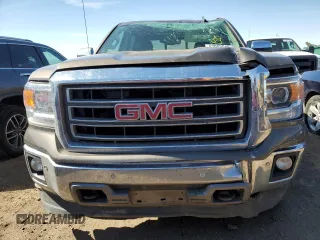 2015 GMC Sierra 1500 SLT with VIN 3GTU2VEJ7FG239592, listed as a Copart auction lot 47997515 with 80,889 mi miles and Salvage Title. Bid and sale history available at DreamBid. Image 5.