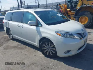 2017 Toyota Sienna XLE Auto Access Seat z VIN 5TDYZ3DC0HS868989, wystawiony jako IAAI lot #42174075 z przebiegiem 189 634 mil mil oraz . Historia ofert i sprzedaży dostępna na DreamBid. Obrazek 1.