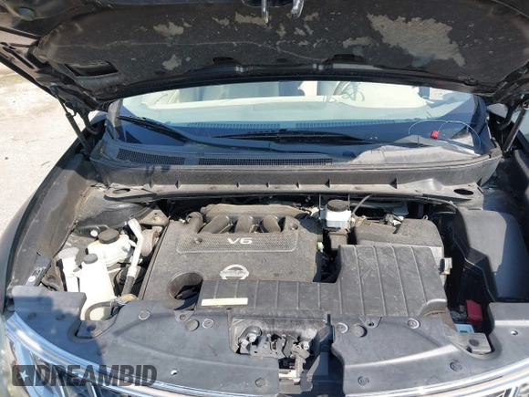 2011 Nissan Murano z VIN JN8AZ1FY7BW001177, wystawiony jako IAAI lot #42434527 z przebiegiem 70 499 mil mil oraz . Historia ofert i sprzedaży dostępna na DreamBid. Obrazek 10.