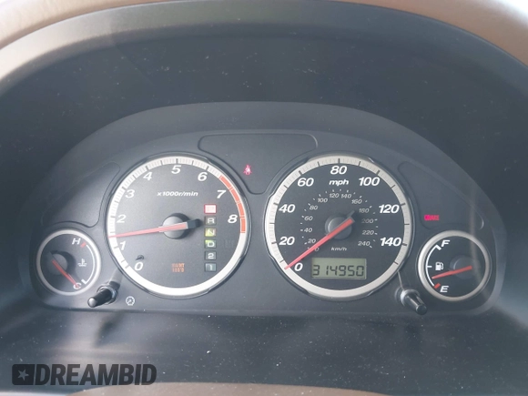 2002 Honda CR-V EX with VIN JHLRD78862C074543, listed as a IAAI auction lot 42259197 with 314,950 mi miles and . Bid and sale history available at DreamBid. Image 7.