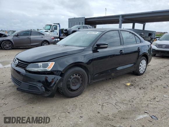 2011 Volkswagen Jetta SE с VIN 3VWDX7AJ9BM109910, выставлен на аукционе Copart как лот 56652785 с пробегом 103 377 миль миль и Списание • Salvage title. История ставок и продаж доступна на DreamBid. Изображение 1.