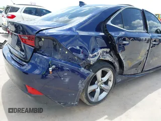 2014 Lexus IS 350 with VIN JTHBE1D20E5004506, listed as a IAAI auction lot 42536350 with 129,545 mi miles and . Bid and sale history available at DreamBid. Image 18.
