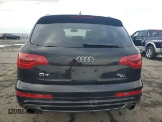 2014 Audi Q7 3.0T S line Prestige with VIN WA1DGAFE7ED008645, listed as a Copart auction lot 48963605 with 32,602 mi miles and Salvage Title. Bid and sale history available at carsss.com. Image 6.