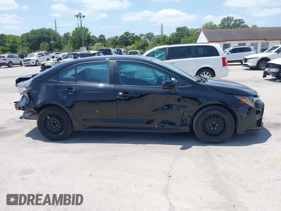 2024 Toyota Corolla LE with VIN 5YFB4MDEXRP095163, listed as a IAAI auction lot 42125451 with 60,664 mi miles and . Bid and sale history available at DreamBid. Image 13.