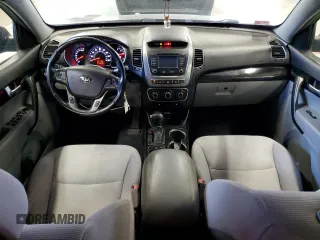 2014 Kia Sorento LX with VIN 5XYKT3A62EG488745, listed as a Copart auction lot 54471455 with 148,075 mi miles and Clean Title. Bid and sale history available at carsss.com. Image 8.