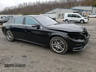 2015 Mercedes-Benz S 550 with VIN WDDUG8FB6FA200314, listed as a Copart auction lot 68291942 with 50,770 mi miles and . Bid and sale history available at carsss.com. Image 4.