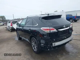 2015 Lexus RX 350 z VIN 2T2BK1BA2FC287589, wystawiony jako IAAI lot #41641194 z przebiegiem 159 971 mil mil oraz . Historia ofert i sprzedaży dostępna na DreamBid. Obrazek 3.