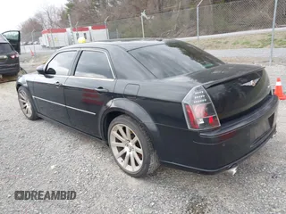 2006 Chrysler 300 C SRT8 with VIN 2C3KA73W06H239927, listed as a IAAI auction lot 41837066 with 169,260 mi miles. Bid and sale history available at carsss.com. Image 3.