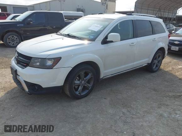 2017 Dodge Journey Crossroad Plus with VIN 3C4PDCGG7HT522646, listed as a IAAI auction lot 42300691 with 183,131 mi miles and . Bid and sale history available at DreamBid. Image 17.