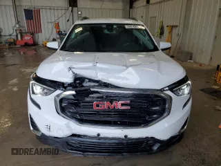 2021 GMC Terrain SLE z VIN 3GKALTEV4ML384525, wystawiony jako Copart lot #59470685 z przebiegiem 52 141 mil mil oraz Szkoda całkowita • Salvage title. Historia ofert i sprzedaży dostępna na DreamBid. Obrazek 5.