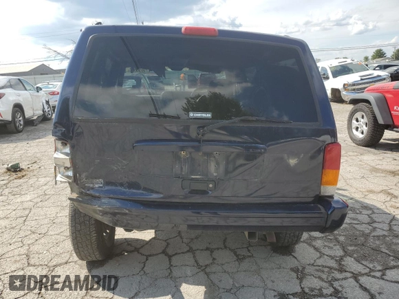 1997 Jeep Cherokee with VIN 1J4FN78S6VL604971, listed as a Copart auction lot 70690304 with 226,913 mi miles and Salvage title. Bid and sale history available at DreamBid. Image 6.