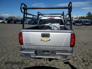 2016 Chevrolet Colorado 2WD LT with VIN 1GCHSCE34G1342198, listed as a Copart auction lot 49261095 with 230,596 mi miles and Salvage Title. Bid and sale history available at carsss.com. Image 6.