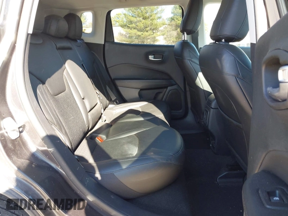 2021 Jeep Compass Latitude with VIN 3C4NJDBB1MT554391, listed as a IAAI auction lot 42039363 with 24,016 mi miles and . Bid and sale history available at DreamBid. Image 8.