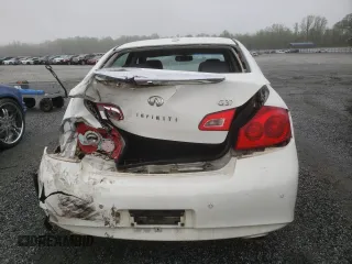 2012 Infiniti G37 Sedan Journey with VIN JN1CV6AP7CM934749, listed as a Copart auction lot 51260235 with 212,066 mi miles and Salvage Title. Bid and sale history available at carsss.com. Image 6.