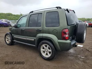 2007 Jeep Liberty Limited with VIN 1J4GL58K57W577746, listed as a Copart auction lot 57821055 with Not provided miles and Non repairable. Bid and sale history available at DreamBid. Image 2.