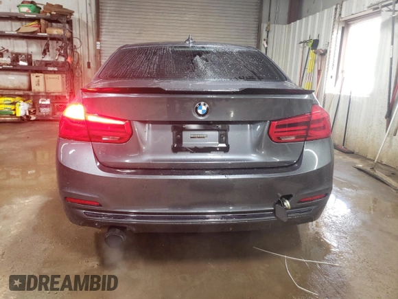 2018 BMW 3 Series 330i xDrive with VIN WBA8D9G56JNU72931, listed as a Copart auction lot 51240175 with 74,130 mi miles and Salvage Title. Bid and sale history available at carsss.com. Image 6.