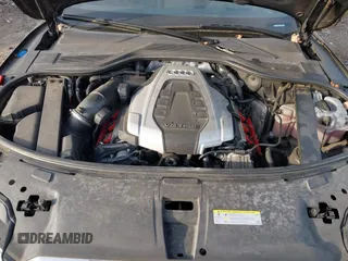 2015 Audi A8 3.0T with VIN WAU3GAFDXFN028244, listed as a IAAI auction lot 41791578 with 149,770 mi miles and . Bid and sale history available at DreamBid. Image 10.