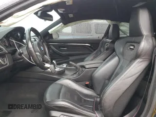 2018 BMW M4 z VIN WBS4Y9C54JAC87520, wystawiony jako Copart lot #81470374 z przebiegiem 58 946 mil mil oraz Szkoda całkowita • Salvage title. Historia ofert i sprzedaży dostępna na DreamBid. Obrazek 7.