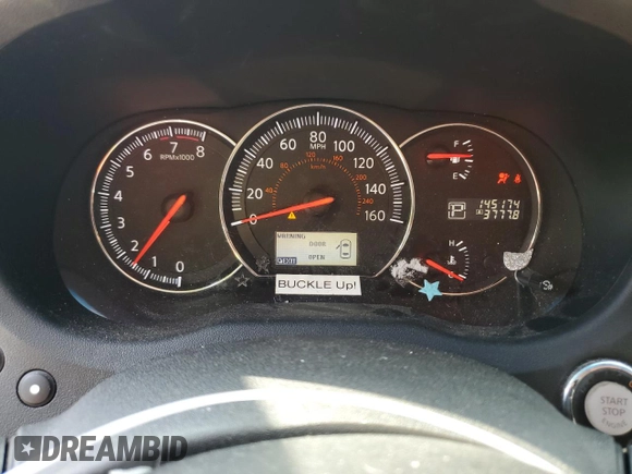 2013 Nissan Maxima S with VIN 1N4AA5AP1DC840938, listed as a Copart auction lot 54053185 with 145,174 mi miles and Salvage Title. Bid and sale history available at DreamBid. Image 9.