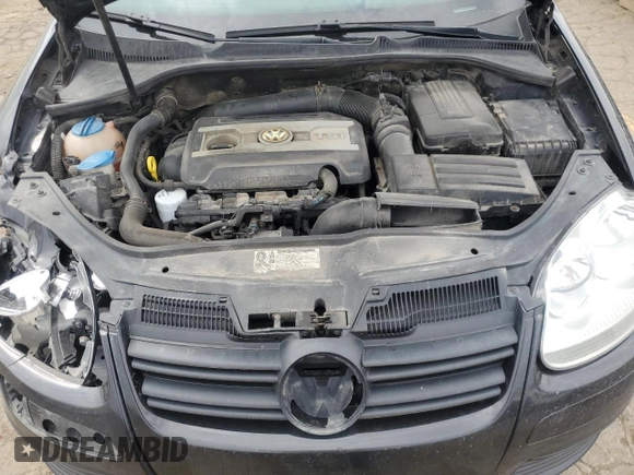 2010 Volkswagen Jetta Wolfsburg Edition with VIN 3VWRJ7AJ0AM154031, listed as a Copart auction lot 54176835 with 233,172 mi miles and Clean title. Bid and sale history available at DreamBid. Image 11.