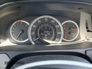 2015 Honda Accord Sedan LX with VIN 1HGCR2F33FA167831, listed as a Copart auction lot 51543305 with 63,841 mi miles and Salvage Title. Bid and sale history available at carsss.com. Image 9.