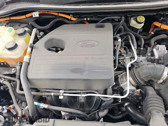2020 Ford Escape Titanium Hybrid z VIN 1FMCU0DZ3LUB82649, wystawiony jako IAAI lot #42621618 z przebiegiem 46 265 mil mil oraz . Historia ofert i sprzedaży dostępna na DreamBid. Obrazek 15.
