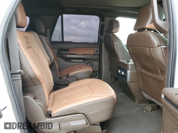 2022 Ford Expedition Max King Ranch with VIN 1FMJK1PT6NEA11370, listed as a Copart auction lot 78032954 with 39,975 mi miles and Salvage Title. Bid and sale history available at DreamBid. Image 11.