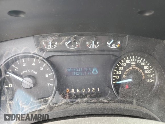 2012 Ford F-150 XL with VIN 1FTMF1EM6CKD89673, listed as a Copart auction lot 50267935 with 138,272 mi miles and Salvage title. Bid and sale history available at DreamBid. Image 9.