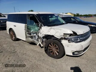 2014 Ford Flex Limited with VIN 2FMGK5D84EBD14449, listed as a Copart auction lot 51857695 with 117,337 mi miles and Salvage Title. Bid and sale history available at carsss.com. Image 4.