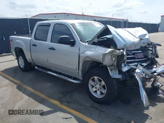 2012 GMC Sierra 1500 SLE with VIN 3GTP2VE71CG257499, listed as a IAAI auction lot 42074272 with 211,038 mi miles and . Bid and sale history available at DreamBid. Image 1.