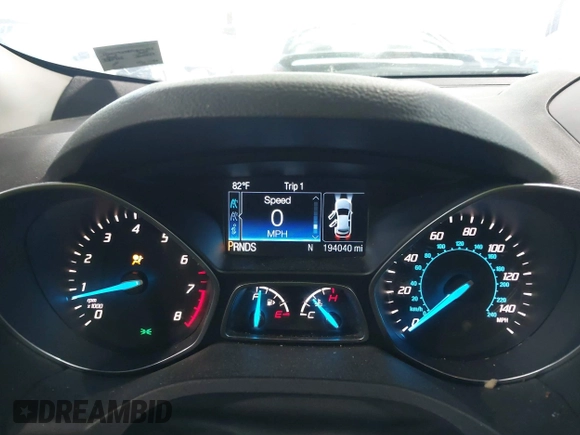 2015 Ford Escape Titanium with VIN 1FMCU9J98FUB00525, listed as a IAAI auction lot 42547989 with 194,040 mi miles and . Bid and sale history available at DreamBid. Image 15.