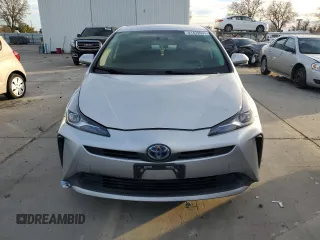 2022 Toyota Prius L Eco z VIN JTDKAMFU0N3161381, wystawiony jako Copart lot #41439605 z przebiegiem 172 864 mil mil oraz Szkoda całkowita • Salvage title. Historia ofert i sprzedaży dostępna na DreamBid. Obrazek 5.