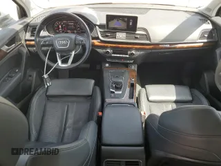 2018 Audi Q5 Premium Plus z VIN WA1BNAFY4J2036156, wystawiony jako Copart lot #50625855 z przebiegiem 52 091 mil mil oraz Szkoda całkowita • Salvage title. Historia ofert i sprzedaży dostępna na DreamBid. Obrazek 8.